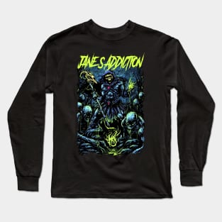 JANE'S ADDICTION BAND DESIGN Long Sleeve T-Shirt